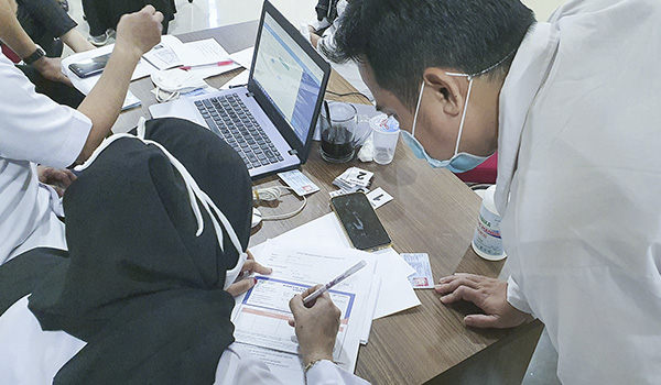 Vaksin Tenaga medik & Non Medik RSUD Labuang Baji 2