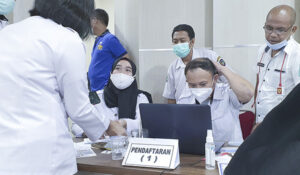 Vaksin Tenaga medik & Non Medik RSUD Labuang Baji 3