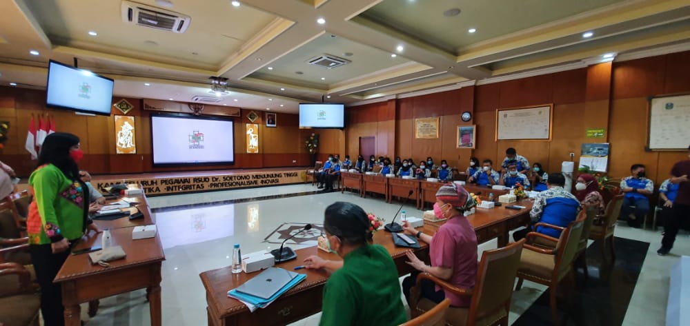 Manajemen RSUD Labuang Baji