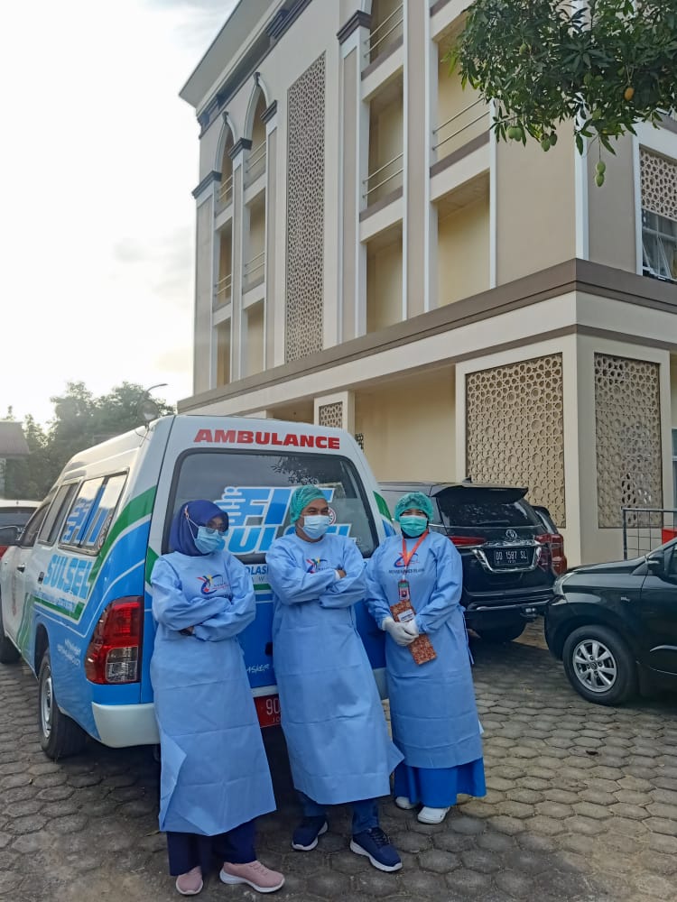 Tenaga FIT SULSEL RSUD Labuang Baji