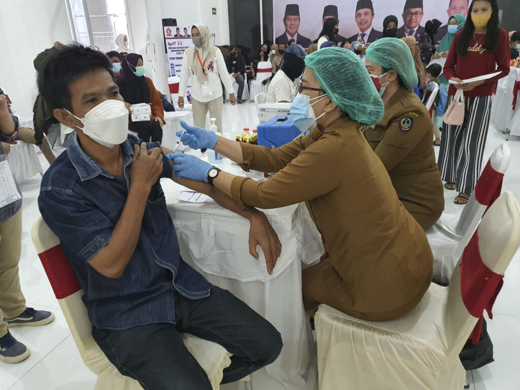 DPD Gerindra dan Warga sekitar