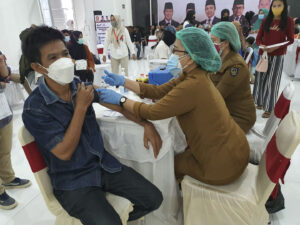 DPD Gerindra dan Warga sekitar