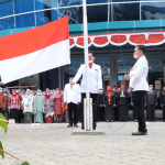 RSUD Labuang Baji melaksanakan Upacara Bendera memperingati HUT Republik Indonesia ke 77
