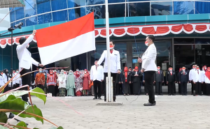 RSUD Labuang Baji- Upacara Bendera 17 Agustus 2022