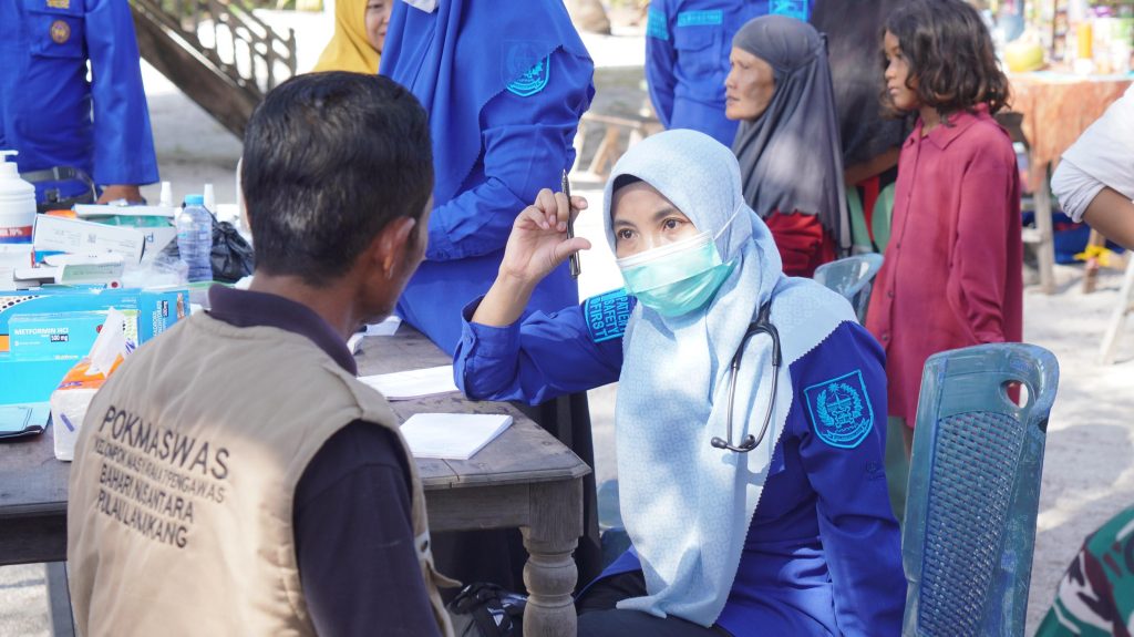 Dukung Hari Jadi Sulsel ke-356, RSUD Labuang Baji Layani Kesehatan Warga Pulau Lanjukang