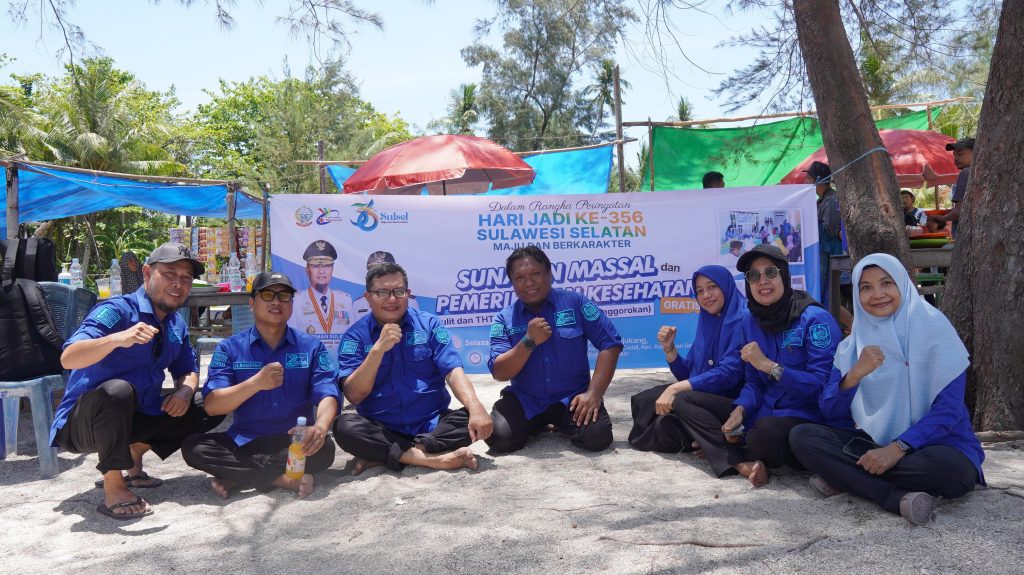 Dukung Hari Jadi Sulsel ke-356, RSUD Labuang Baji Layani Kesehatan Warga Pulau Lanjukang