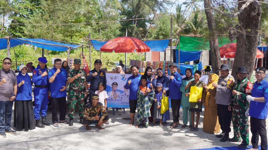 Dukung Hari Jadi Sulsel ke-356, RSUD Labuang Baji Layani Kesehatan Warga Pulau Lanjukang