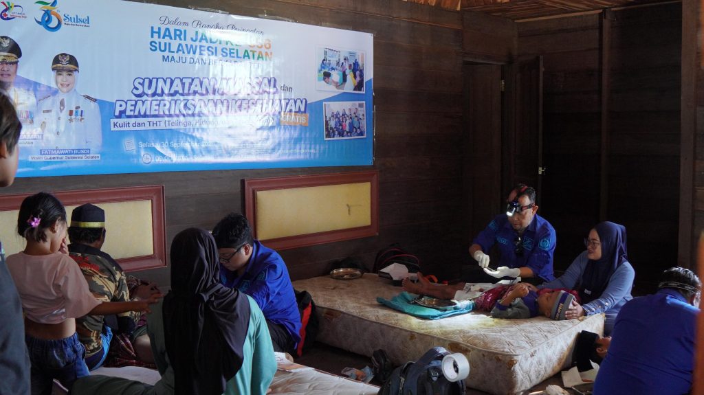 Dukung Hari Jadi Sulsel ke-356, RSUD Labuang Baji Layani Kesehatan Warga Pulau Lanjukang