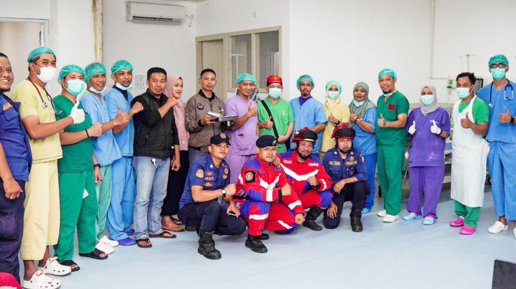 Tangan Bocah 3 Tahun Terjepit Penggiling Daging, Diselamatkan di RSUD Labuang Baji