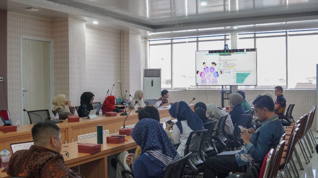 RSUD Labuang Baji Jadi Tuan Rumah Bimtek Penyelenggaraan Pelayanan Korban Kekerasan terhadap Perempuan dan Anak (KtPA) KEMENKES RI