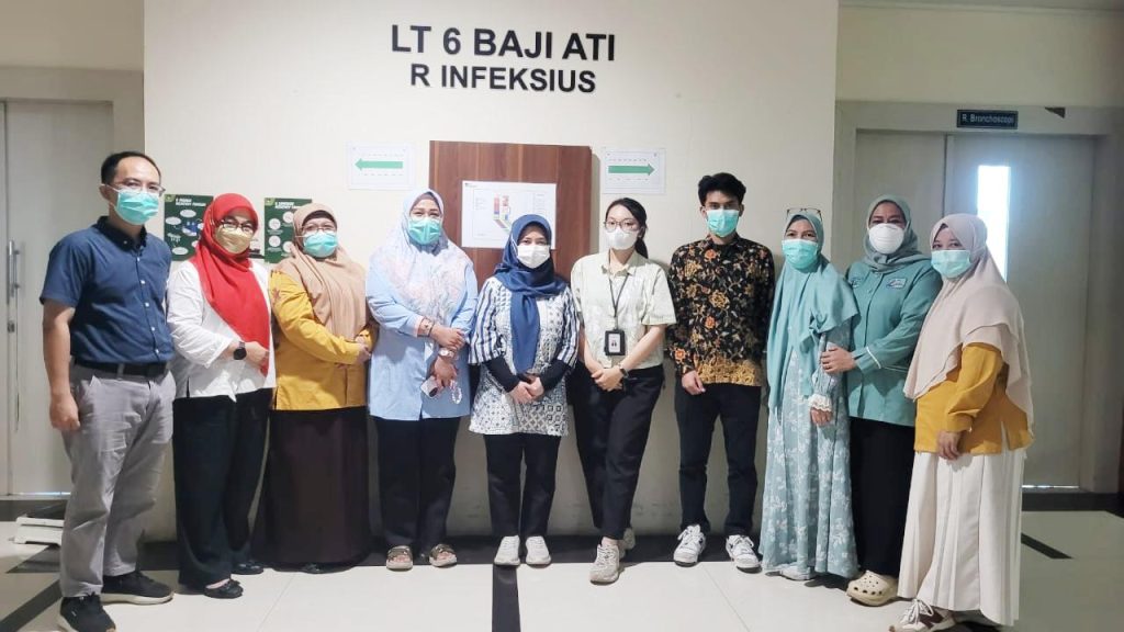 BAPPENAS dan Kemenkes Tinjau Pelaksanaan Layanan TBC di RSUD Labuang Baji