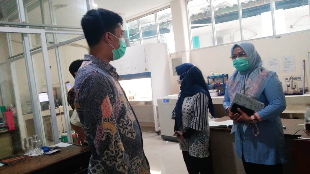 BAPPENAS dan Kemenkes Tinjau Pelaksanaan Layanan TBC di RSUD Labuang Baji