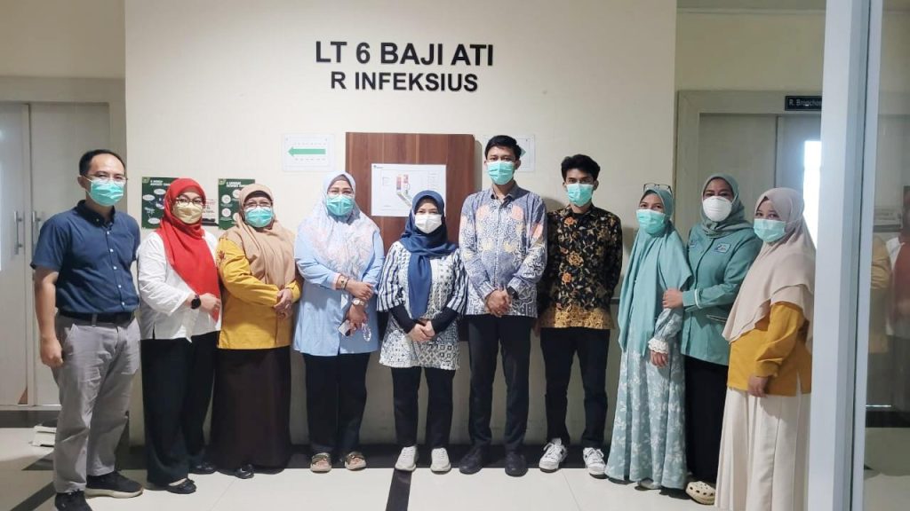 BAPPENAS dan Kemenkes Tinjau Pelaksanaan Layanan TBC di RSUD Labuang Baji