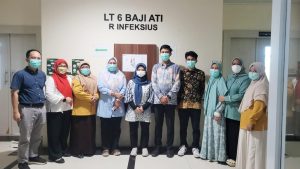 BAPPENAS dan Kemenkes Tinjau Pelaksanaan Layanan TBC di RSUD Labuang Baji