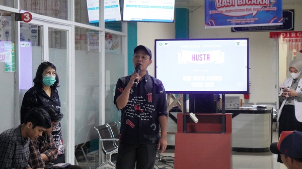 Poliklinik Kulit dan Kelamin RSUD Labuang Baji Peringati Hari Kusta Sedunia 2026