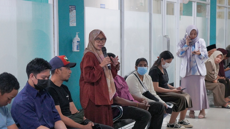 Poliklinik Kulit dan Kelamin RSUD Labuang Baji Peringati Hari Kusta Sedunia 2026