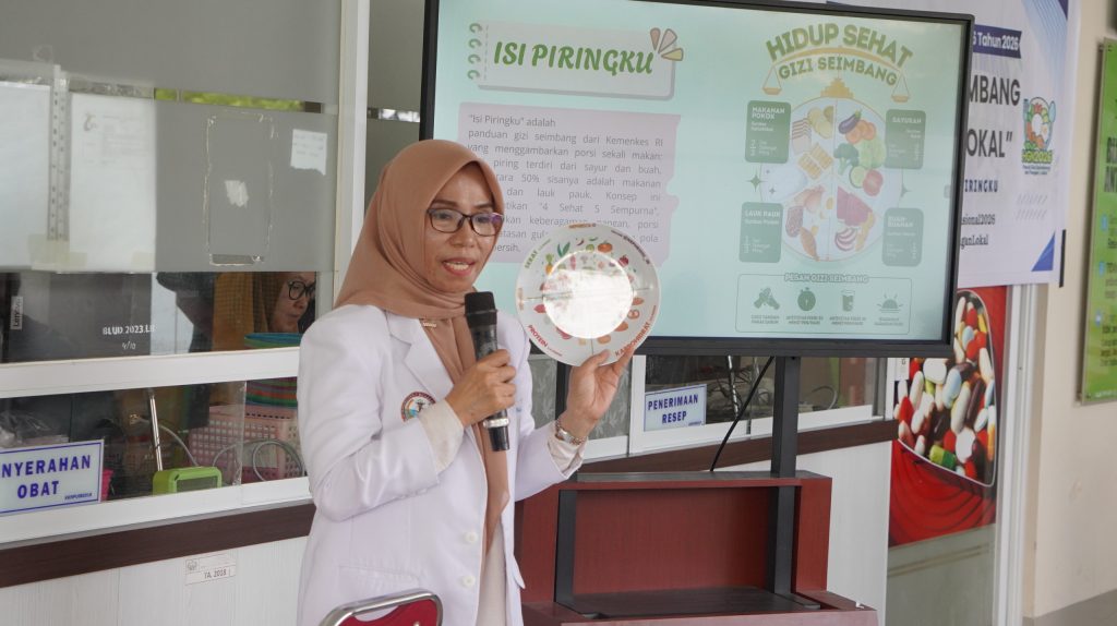 RSUD Labuang Baji Peringati Hari Gizi Nasional 2026 dengan Kampanye Gizi Seimbang