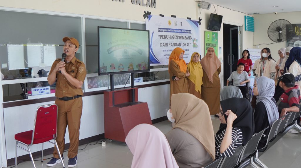 RSUD Labuang Baji Peringati Hari Gizi Nasional 2026 dengan Kampanye Gizi Seimbang