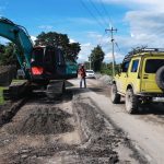 Perbaikan Rekonstruksi Ruas Paleteang–Malimpung–Batas Enrekang, Warga Pinrang Sambut Antusias