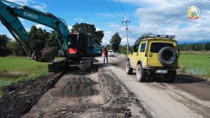 Target Rampung April 2026, Perbaikan Jalan Ruas Paleteang-Malimpung-Batas Enrekang Terus Dikebut