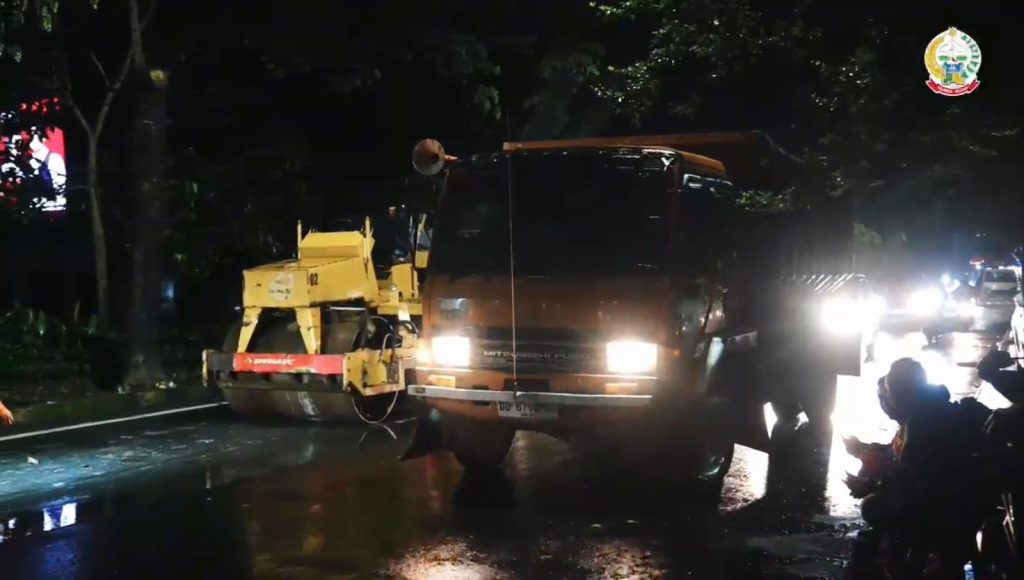 Diresmikan Gubernur Sulsel, Perbaikan Jalan Hertasning Dikebut dan Mulai Tunjukkan Progres Nyata