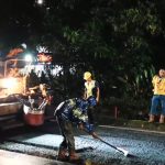 Diresmikan Gubernur Sulsel, Perbaikan Jalan Hertasning Dikebut dan Mulai Tunjukkan Progres Nyata