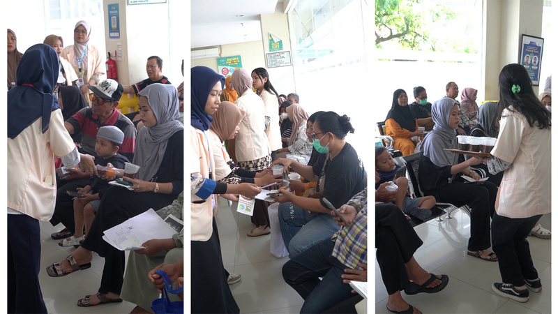 RSUD Labuang Baji Peringati Hari Gizi Nasional 2026 dengan Kampanye Gizi Seimbang