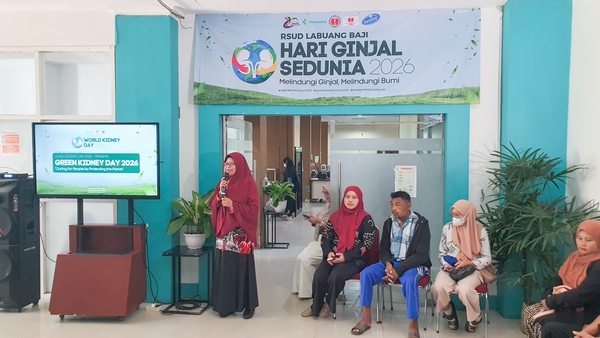 RSUD Labuang Baji Peringati Hari Ginjal Sedunia 2026, Edukasi Pentingnya Deteksi Dini Penyakit Ginjal