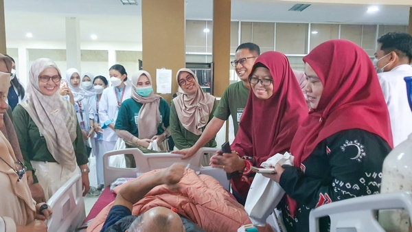 RSUD Labuang Baji Peringati Hari Ginjal Sedunia 2026, Edukasi Pentingnya Deteksi Dini Penyakit Ginjal