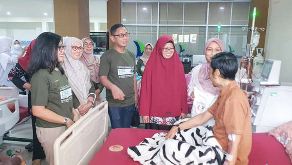 RSUD Labuang Baji Peringati Hari Ginjal Sedunia 2026, Edukasi Pentingnya Deteksi Dini Penyakit Ginjal