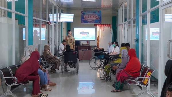 Poliklinik THT KL RSUD Labuang Baji Makassar 5