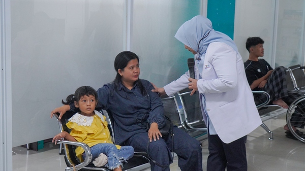 Poliklinik THT KL RSUD Labuang Baji Makassar 5