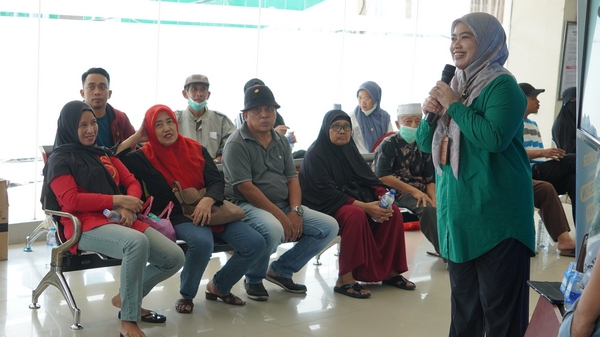 Promosi Kesehatan Rumah sakit di Makassar