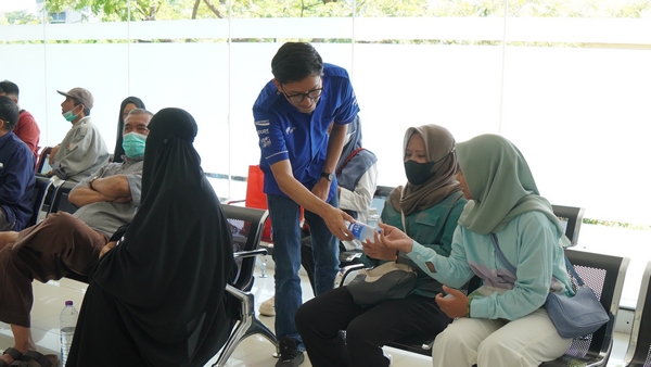 Promosi Kesehatan Rumah sakit di Makassar