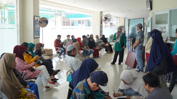 Promosi Kesehatan Rumah sakit di Makassar