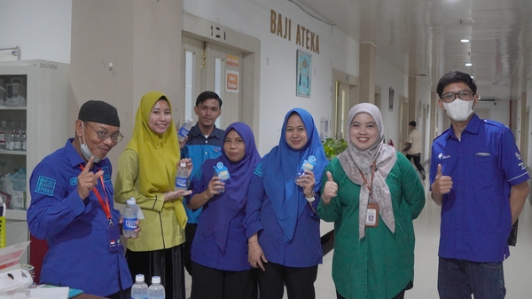 Promosi Kesehatan Rumah sakit di Makassar