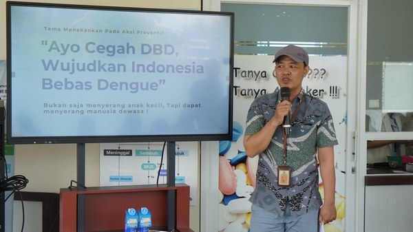 Promosi Kesehatan Rumah sakit di Makassar