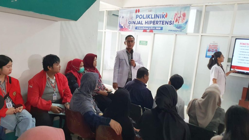 RSUD Labuang Baji Gelar Edukasi Kesehatan dalam Peringatan Hari Hipertensi Sedunia 2026