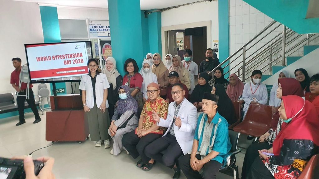 RSUD Labuang Baji Gelar Edukasi Kesehatan dalam Peringatan Hari Hipertensi Sedunia 2026