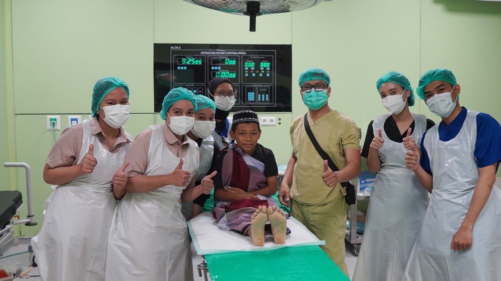 RSUD Labuang Baji Gelar Khitanan Massal dan Donor Darah Meriahkan HUT ke-88