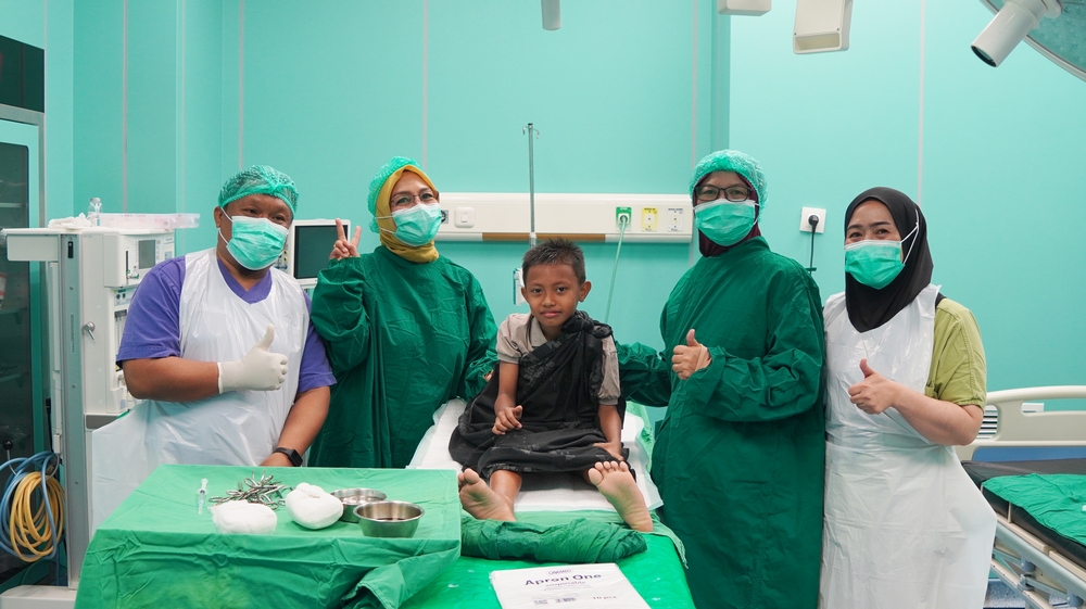 RSUD Labuang Baji Gelar Khitanan Massal dan Donor Darah Meriahkan HUT ke-88
