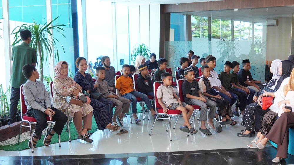Sunatan khitanan gratis dan donor darah RSUD Labuang Baji 3
