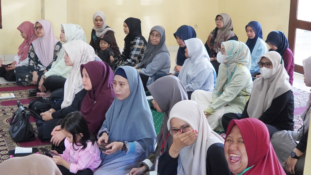 Setelah Tausyiah, RSUD Labuang Baji Gelar Screening Kanker Payudara Gratis