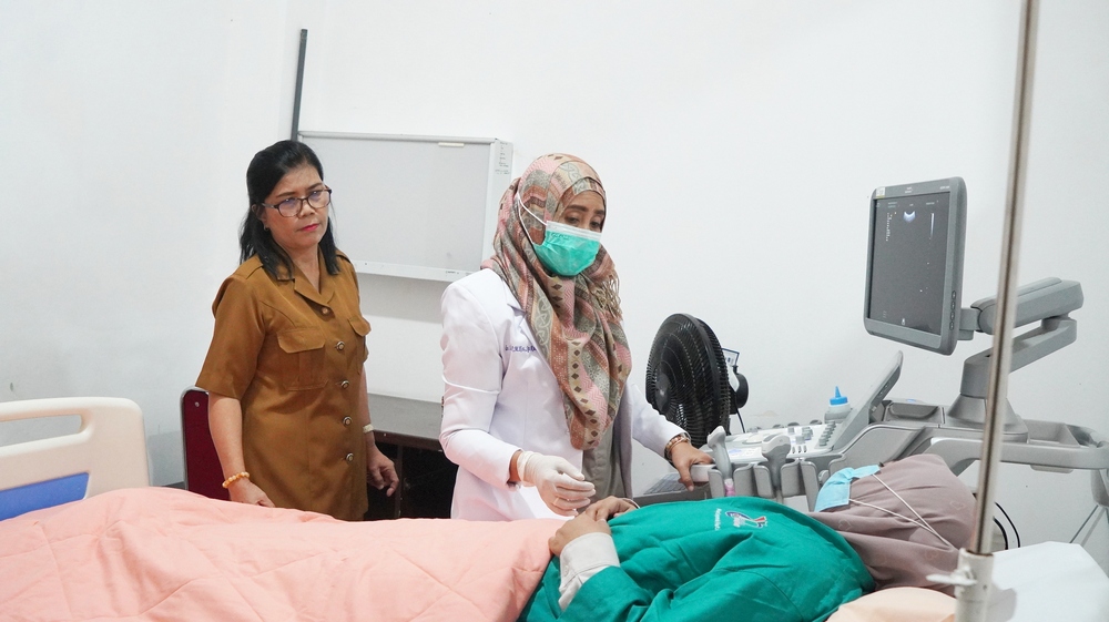 RSUD Labuang Baji Gelar Screening Kanker Payudara Gratis, Ratusan Ibu Padati Instalasi Radiologi.