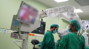 Endoscopy ETOS Bedah saraf RSUD Labuang Baji 2