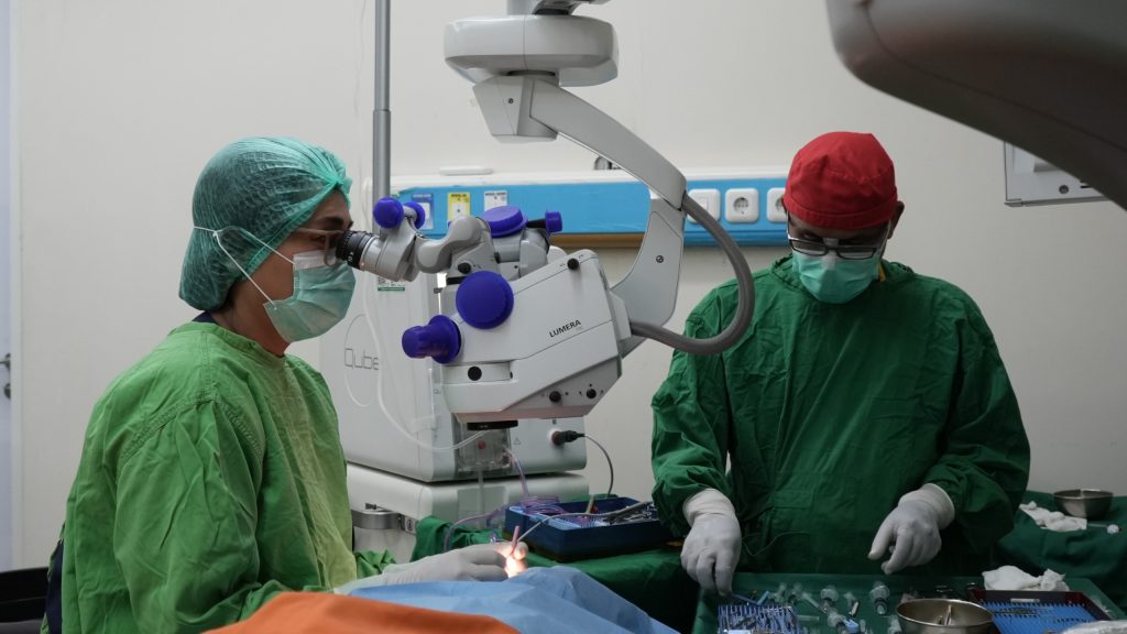 Operasi Katarak Mata RSUD Labuang Baji 2026 1