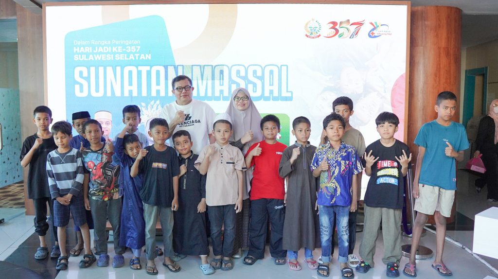 Pelayanan Berbusana Adat Sulsel hingga Sunatan Massal dan Donor Darah, RSUD Labuang Baji Semarakan HUT ke-357 Sulawesi Selatan