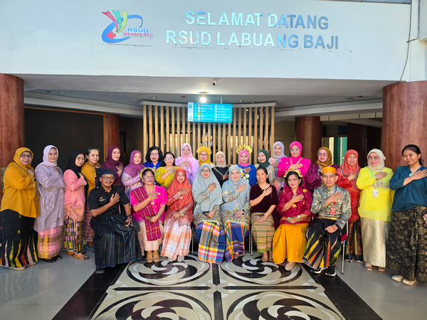 Pelayanan Berbusana Adat Sulsel hingga Sunatan Massal dan Donor Darah, RSUD Labuang Baji Semarakan HUT ke-357 Sulawesi Selatan