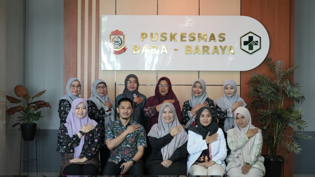 RSUD Labuang Baji Perkuat Jejaring Layanan Kesehatan, Kunjungi Puskesmas Barombong dan Bara-Baraya