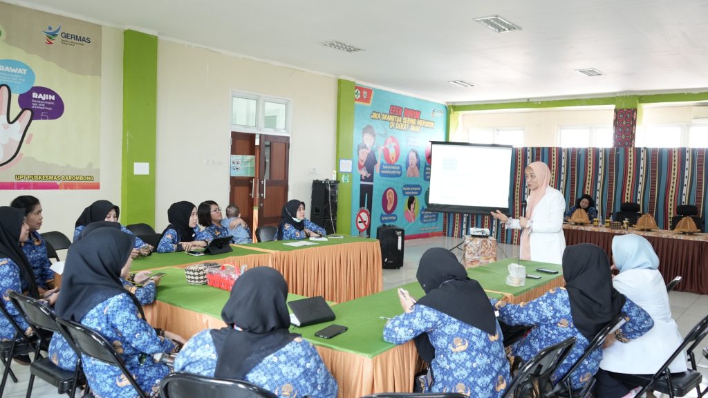 RSUD Labuang Baji Perkuat Jejaring Layanan Kesehatan, Kunjungi Puskesmas Barombong dan Bara-Baraya